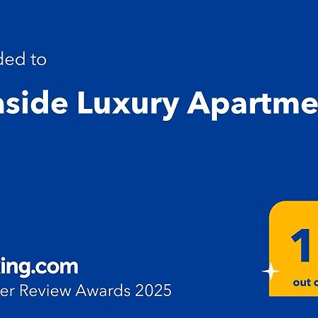 Seaside Luxury Apartment Batumi Exteriér fotografie