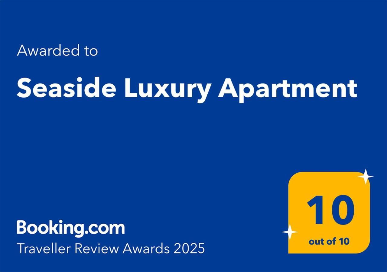 Seaside Luxury Apartment Batumi Exteriér fotografie